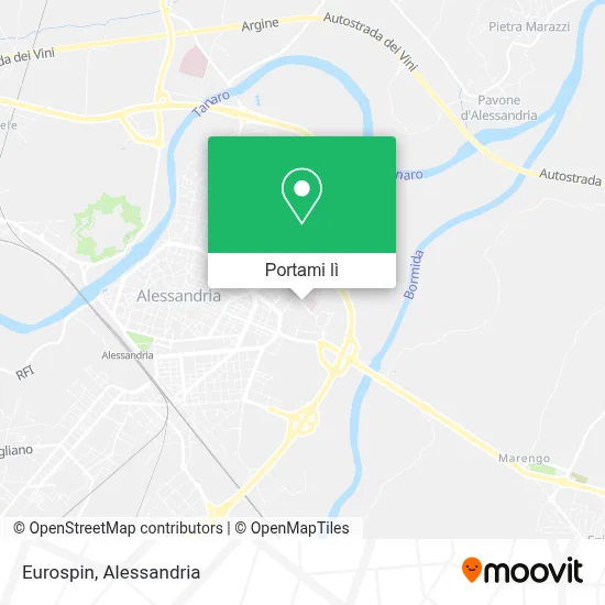 Mappa Eurospin