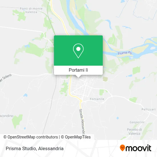 Mappa Prisma Studio
