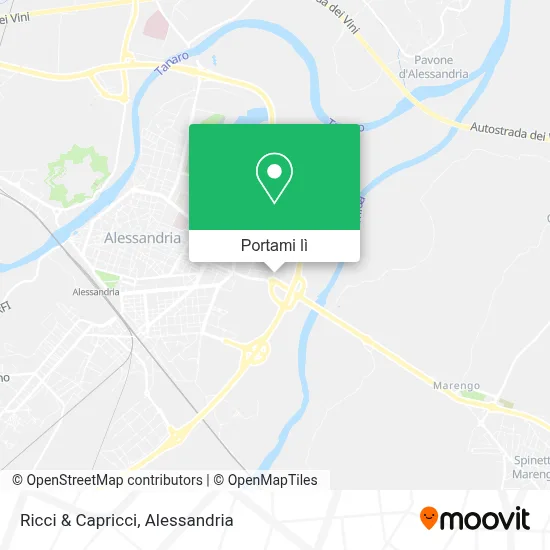Mappa Ricci & Capricci