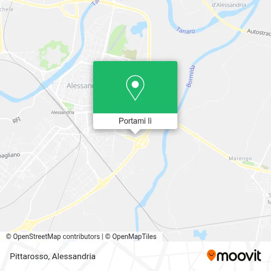 Mappa Pittarosso