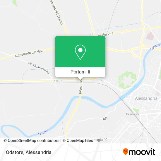 Mappa Odstore