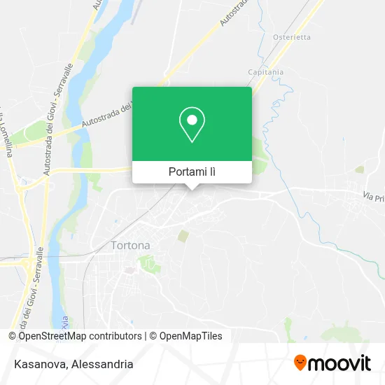 Mappa Kasanova