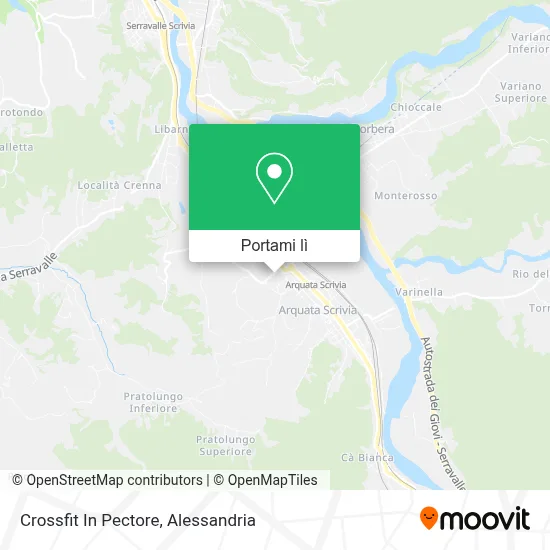 Mappa Crossfit In Pectore