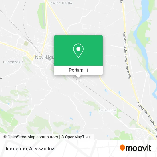 Mappa Idrotermo