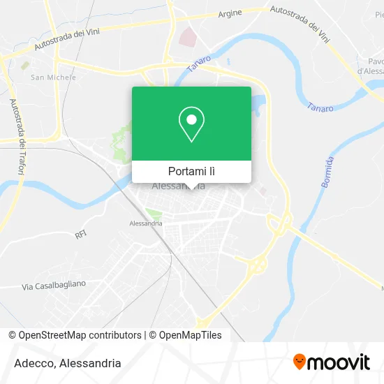 Mappa Adecco