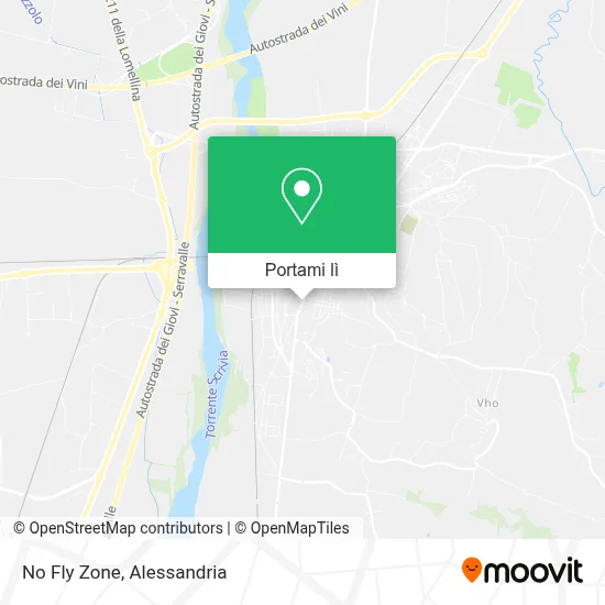 Mappa No Fly Zone