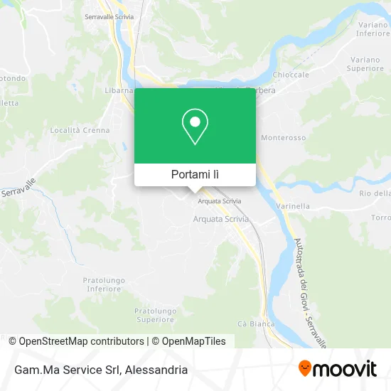 Mappa Gam.Ma Service Srl