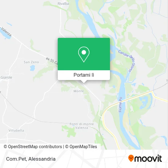 Mappa Com.Pet