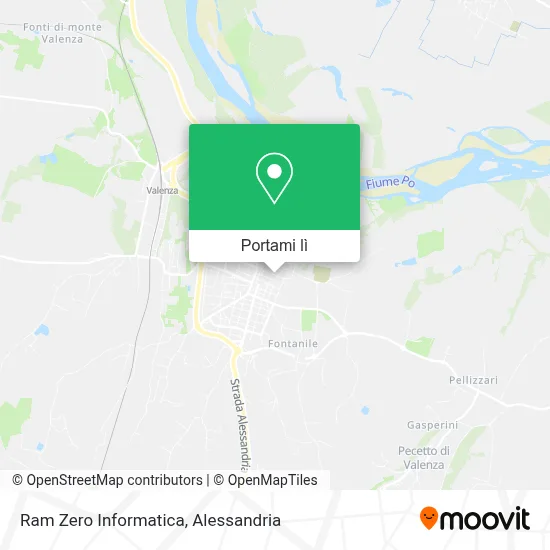 Mappa Ram Zero Informatica