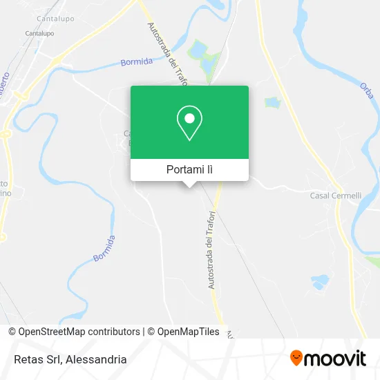 Mappa Retas Srl