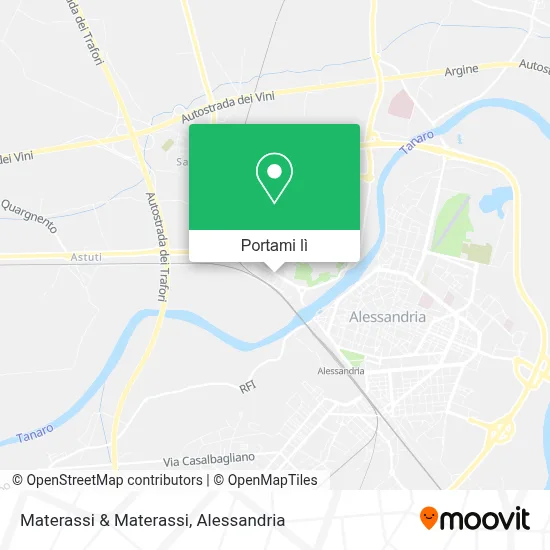 Mappa Materassi & Materassi