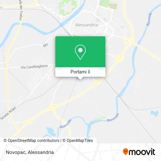 Mappa Novopac