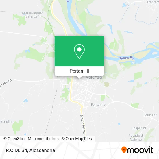 Mappa R.C.M. Srl