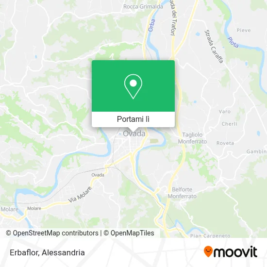 Mappa Erbaflor