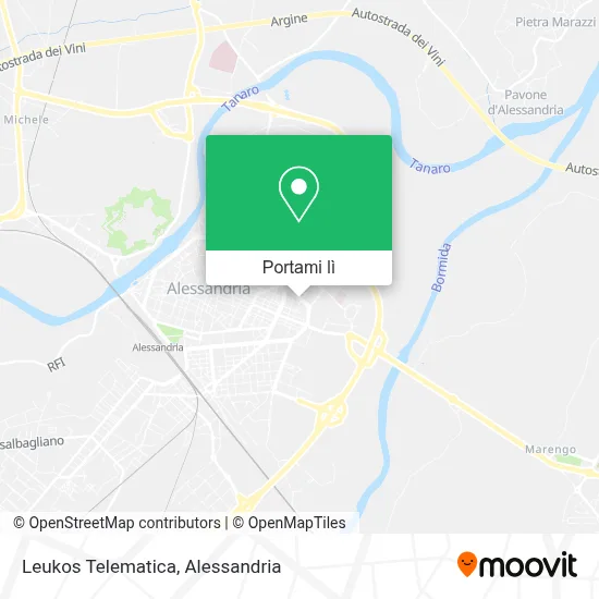 Mappa Leukos Telematica