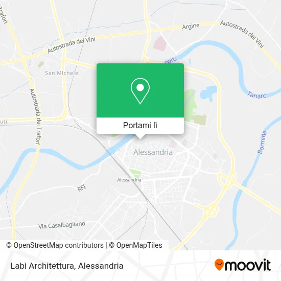 Mappa Labì Architettura