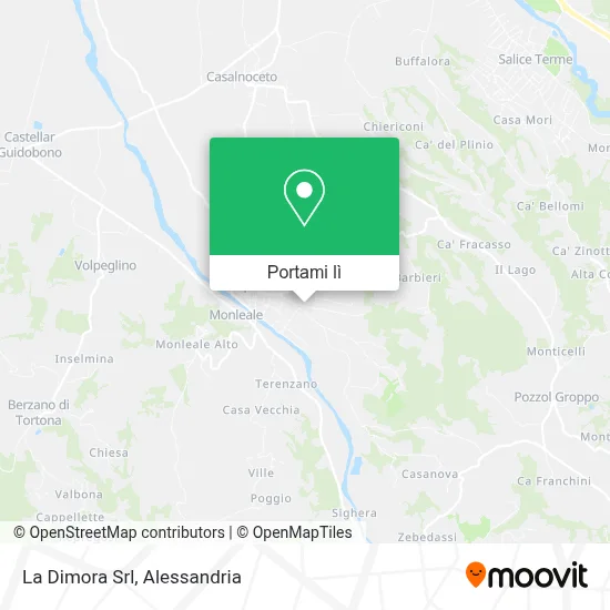 Mappa La Dimora Srl