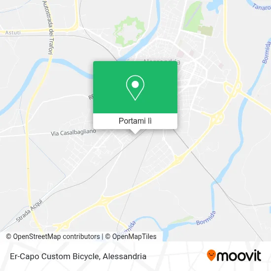 Mappa Er-Capo Custom Bicycle