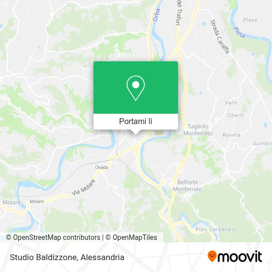 Mappa Studio Baldizzone