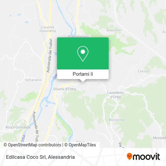 Mappa Edilcasa Coco Srl