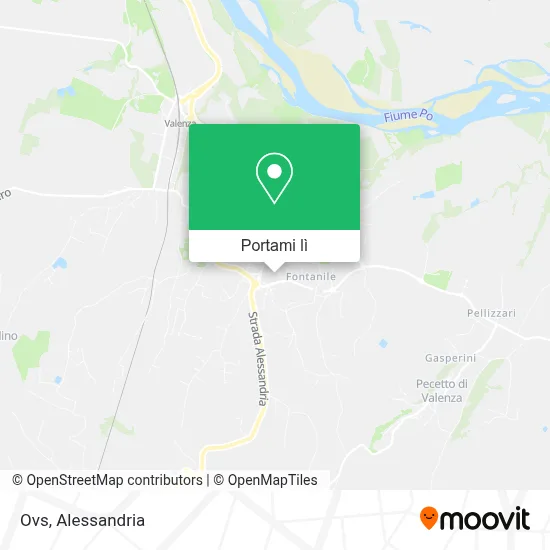 Mappa Ovs