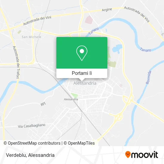 Mappa Verdeblu
