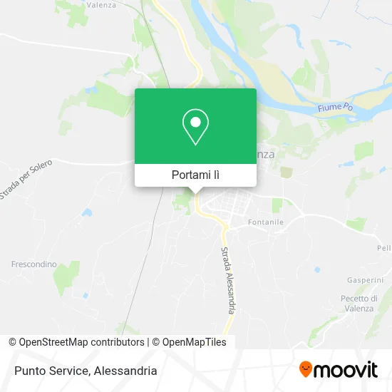 Mappa Punto Service
