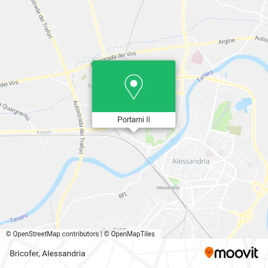 Mappa Bricofer