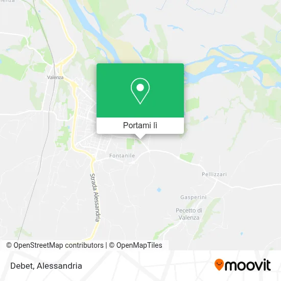 Mappa Debet