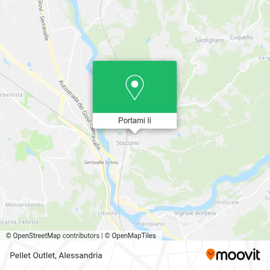 Mappa Pellet Outlet