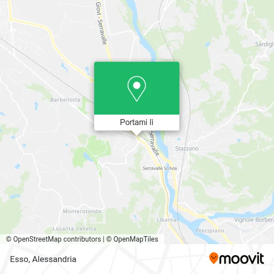 Mappa Esso