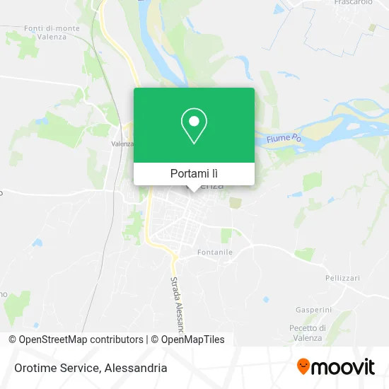 Mappa Orotime Service
