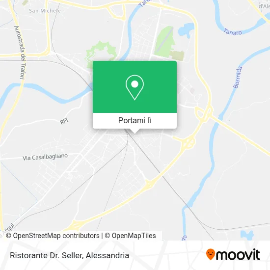 Mappa Ristorante Dr. Seller