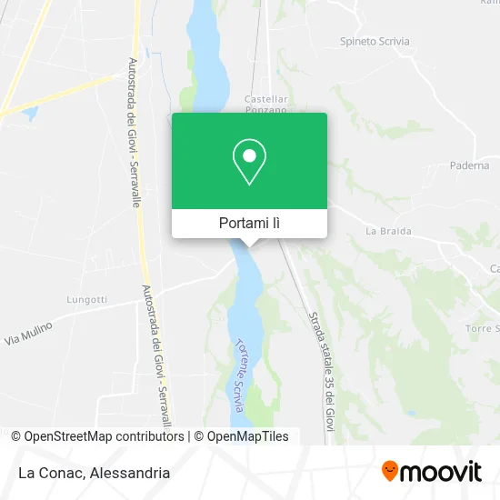 Mappa La Conac