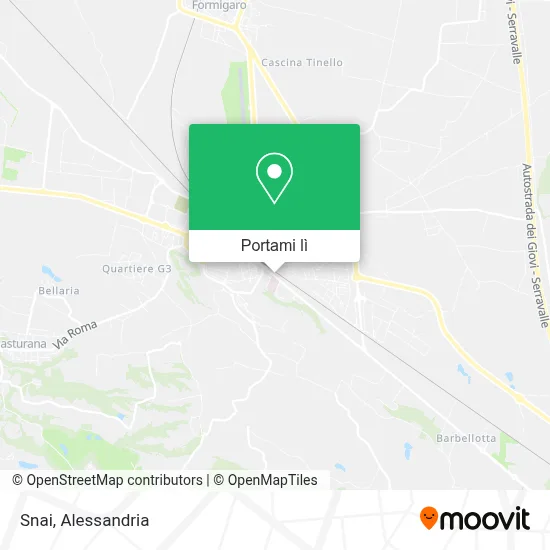 Mappa Snai