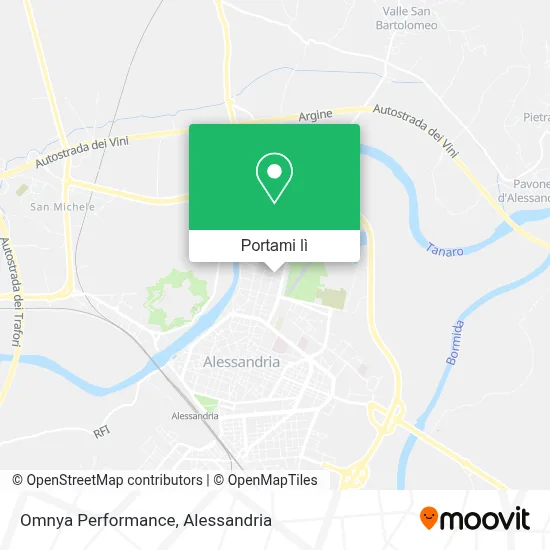 Mappa Omnya Performance