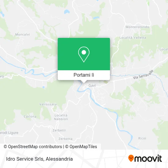 Mappa Idro Service Srls