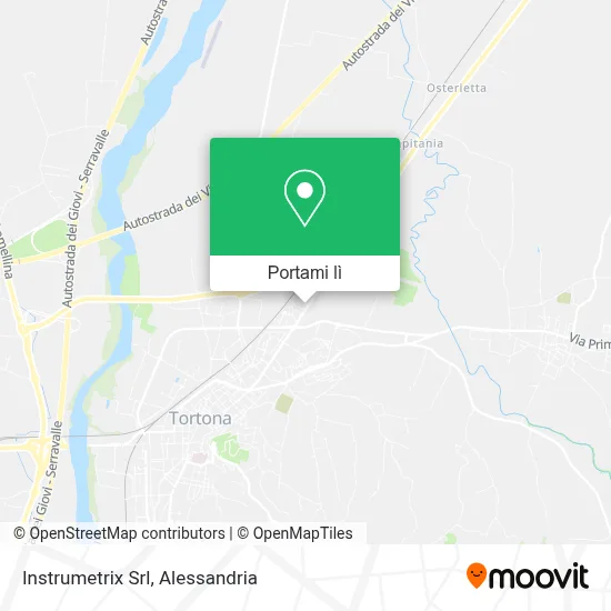Mappa Instrumetrix Srl
