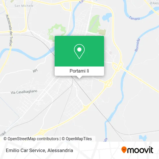 Mappa Emilio Car Service