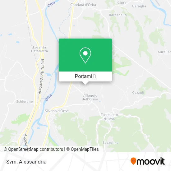Mappa Svm
