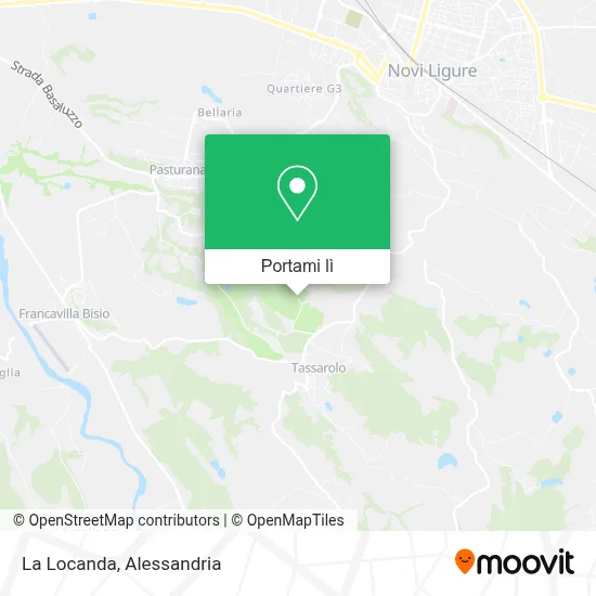 Mappa La Locanda