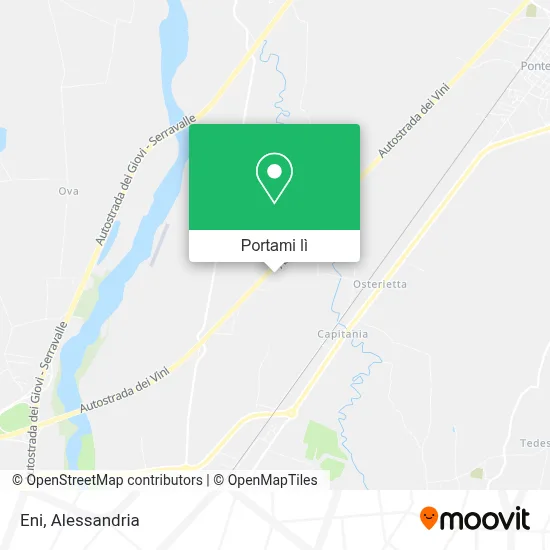 Mappa Eni