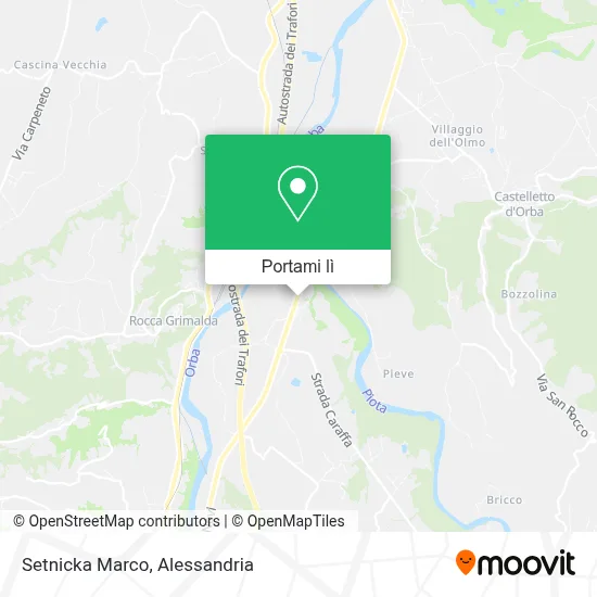 Mappa Setnicka Marco