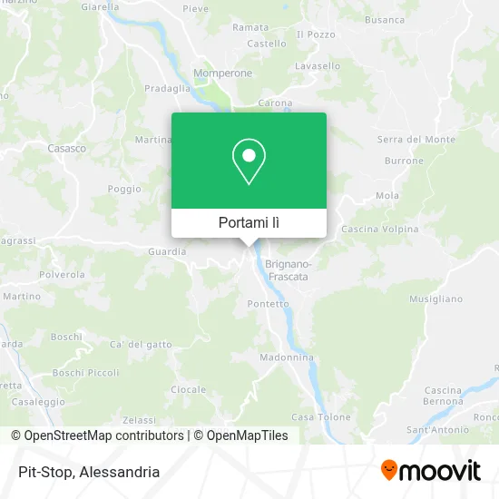 Mappa Pit-Stop