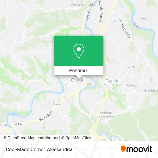 Mappa Cool-Made Corner