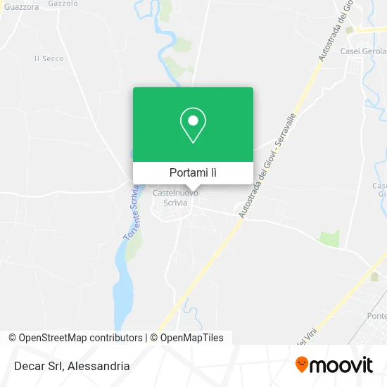 Mappa Decar Srl