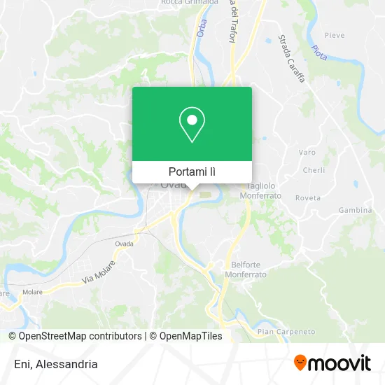 Mappa Eni