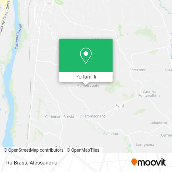 Mappa Ra Brasa