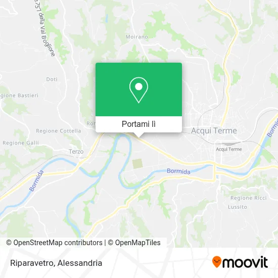 Mappa Riparavetro