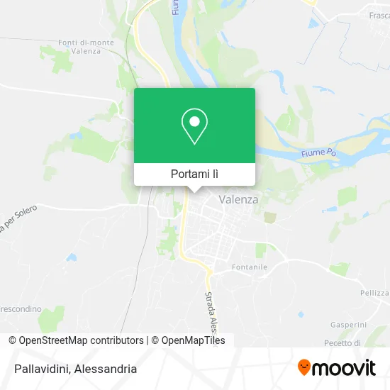 Mappa Pallavidini